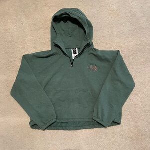 The North Face Sage Green Fleece Jacket